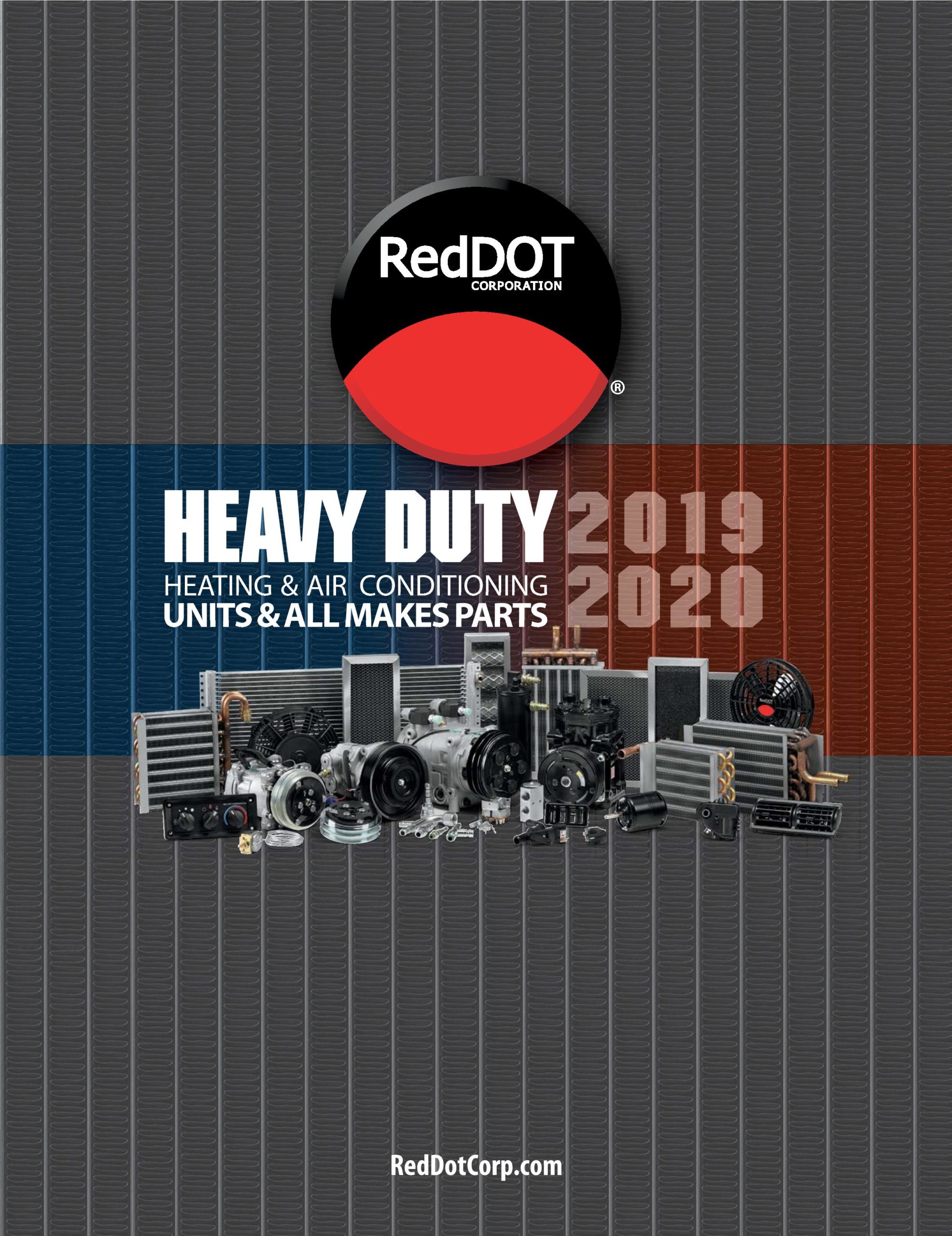 2019 2020 RedDOT Parts Catalog
